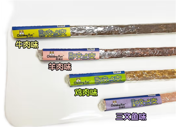 咬得欢磨牙棒:给狗狗口腔健康的温柔守护 咬得欢磨牙棒:给狗狗口腔健康的温柔守护