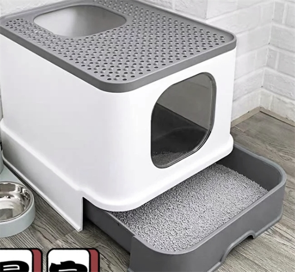 猫砂盆有多可怕 猫砂盆有多可怕