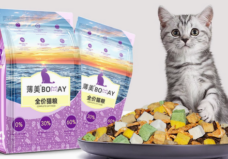 bomay猫粮怎么样 bomay猫粮怎么样