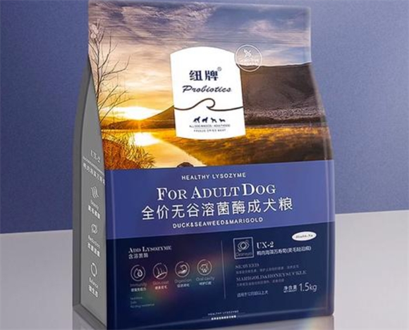 纽牌狗粮怎么样