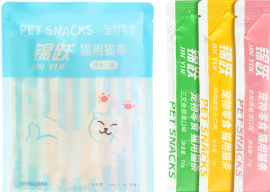 锦跃猫条是杂牌子还是名牌