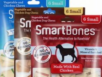samrtbones狗狗磨牙棒几个月能吃