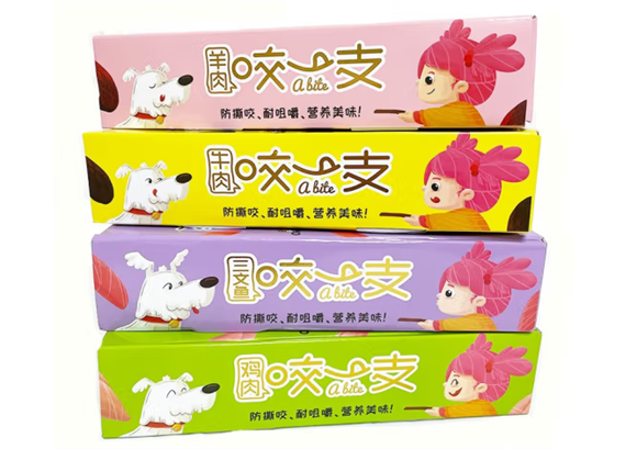 咬得欢磨牙棒:给狗狗口腔健康的温柔守护 咬得欢磨牙棒:给狗狗口腔健康的温柔守护