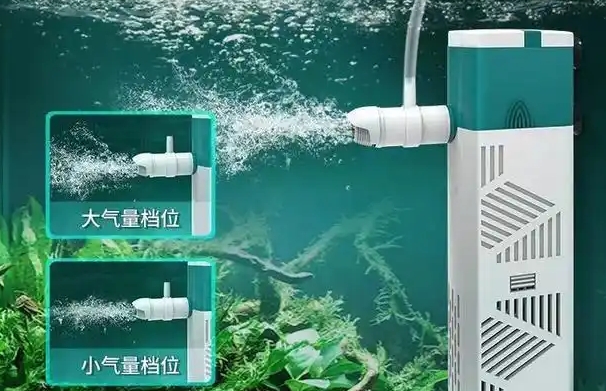 鱼缸增氧设备原理