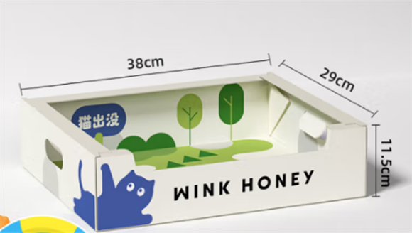 Wink honey 猫砂盆:猫咪舒适如厕的秘密武器 Wink honey 猫砂盆:猫咪舒适如厕的秘密武器