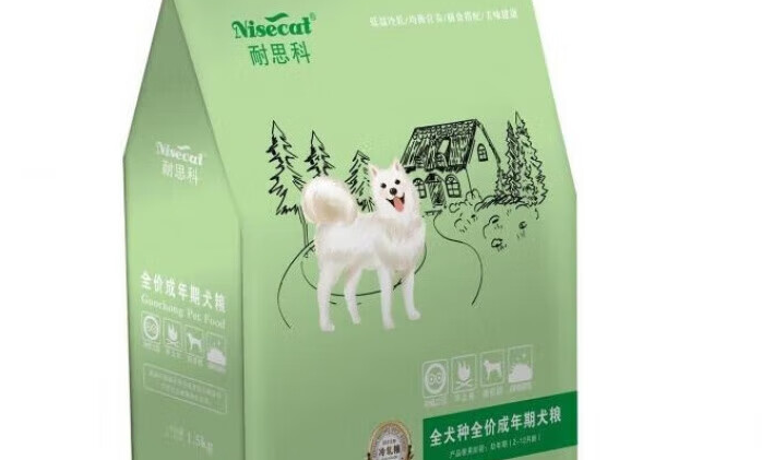 耐思科狗粮多少钱一袋 耐思科狗粮多少钱一袋