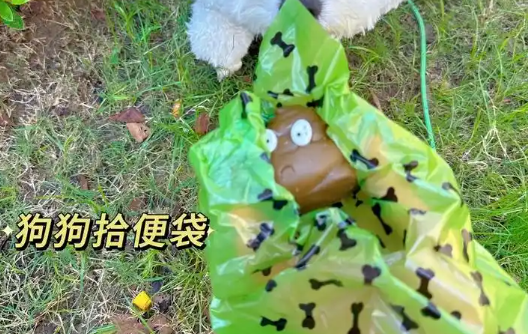 君吻狗狗拾便袋环保吗 君吻狗狗拾便袋环保吗