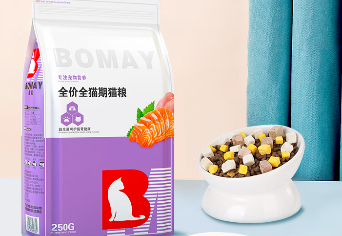 bomay猫粮多少钱一袋 bomay猫粮多少钱一袋