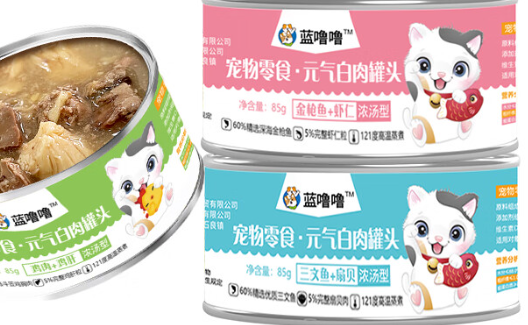 蓝噜噜罐头多少钱 蓝噜噜罐头多少钱