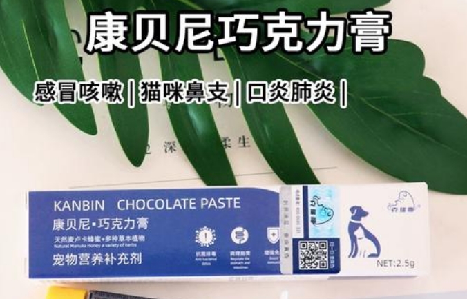 康贝尼巧克力膏是不是抗生素