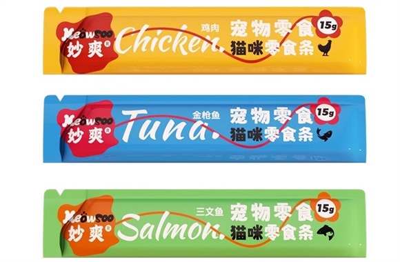 妙爽猫条是主食猫条还是零食猫条
