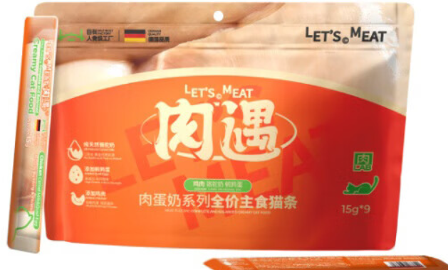 肉食主义新标杆:解码肉遇猫条的六大硬核优势 肉食主义新标杆:解码肉遇猫条的六大硬核优势