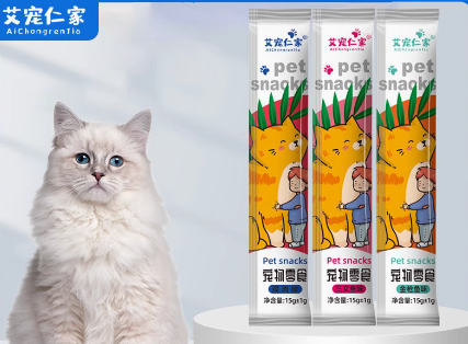 艾宠仁家猫条好不好