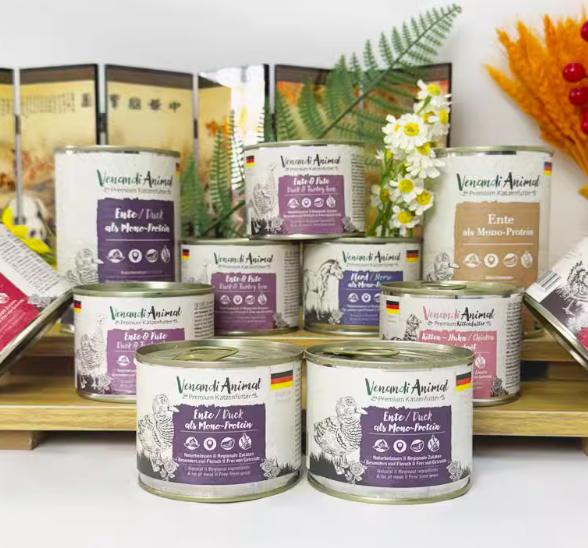 VENANDI ANIMAL猫罐头是主食还是零食 VENANDI ANIMAL猫罐头是主食还是零食
