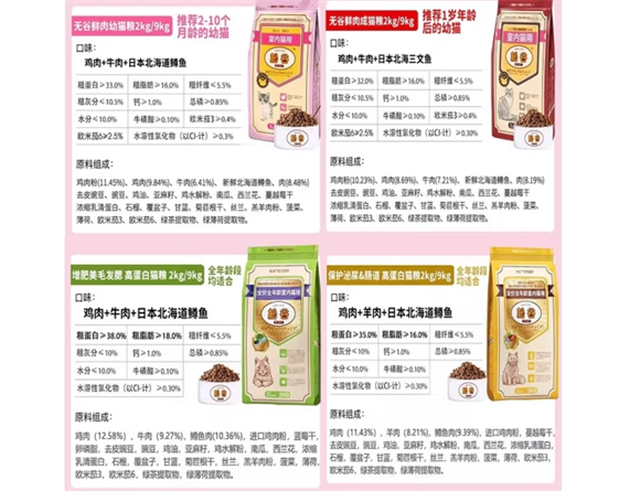 松谷粮猫粮是哪里生产的