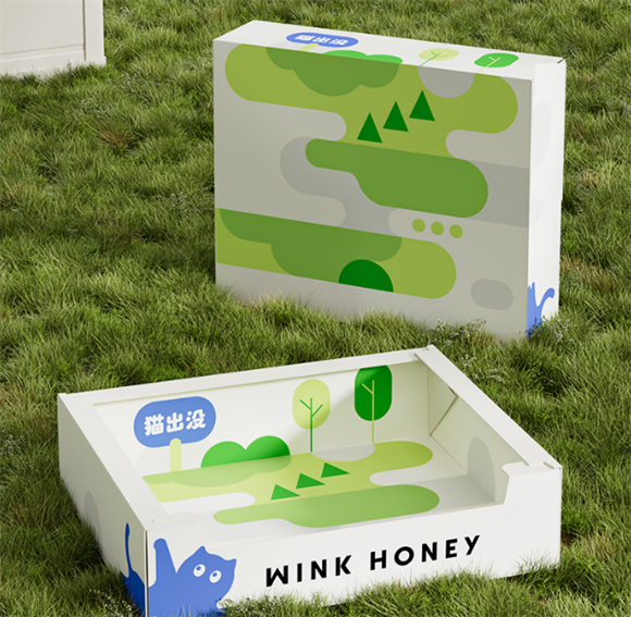 Wink honey 猫砂盆:铲屎官的贴心帮手 Wink honey 猫砂盆:铲屎官的贴心帮手