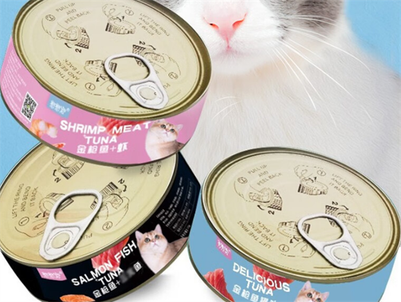 憨憨宠猫罐头好吃吗 憨憨宠猫罐头好吃吗