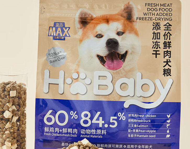盒马鲜生狗粮怎么样 盒马鲜生狗粮怎么样