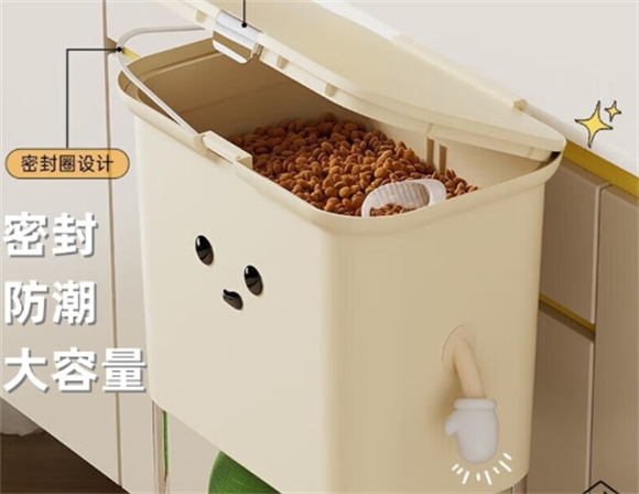 波奇多宠物储粮桶优缺点 波奇多宠物储粮桶优缺点