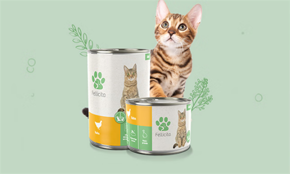 FELLICITA 猫罐头：猫咪舌尖上的极致享受