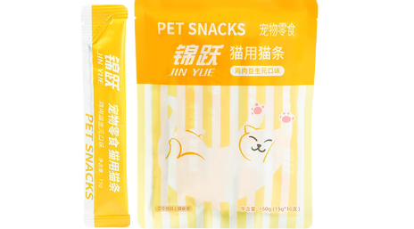 锦跃猫条猫能吃吗