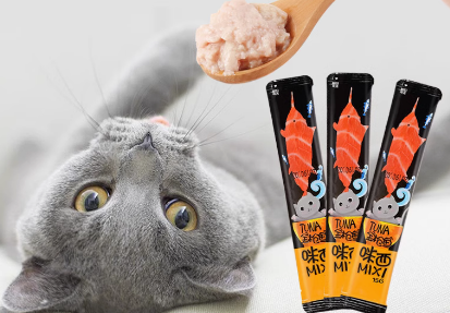 咪西猫条猫能吃吗