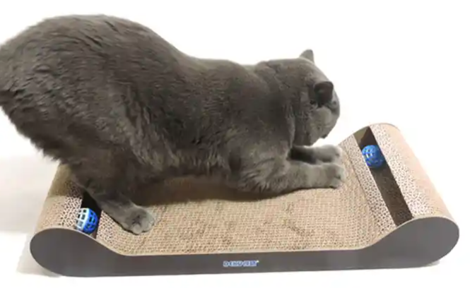 萌嘟星宠猫抓板是什么材质的 萌嘟星宠猫抓板是什么材质的