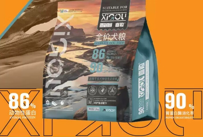 喜购狗粮是哪个国家的