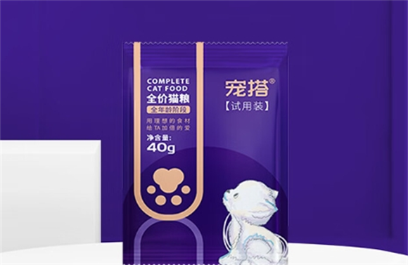宠搭猫粮是杂牌子吗