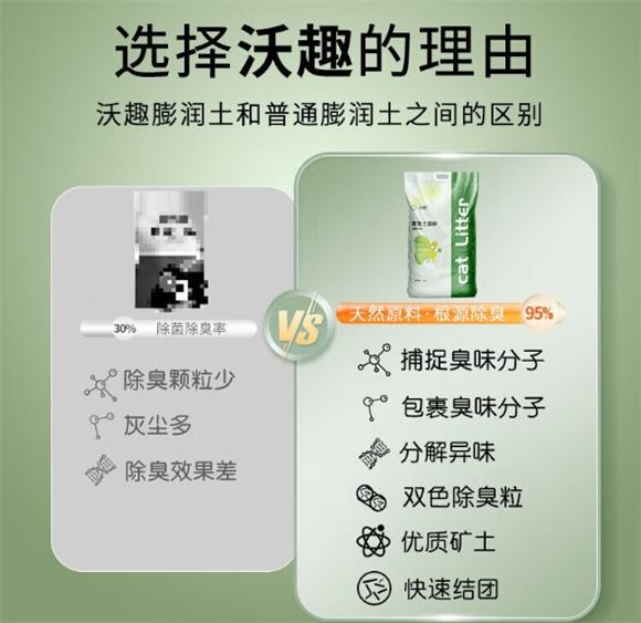 沃趣猫砂是什么样子的 沃趣猫砂是什么样子的
