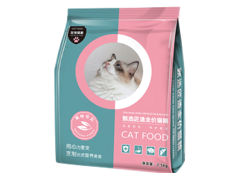 佐养猫粮配料表是贴的吗