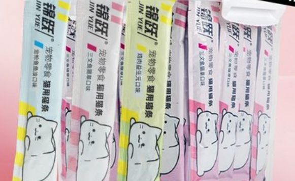 锦跃猫条多少钱一袋 锦跃猫条多少钱一袋