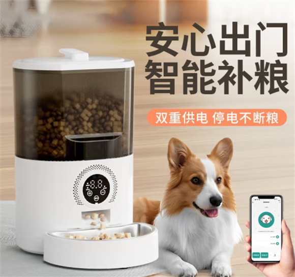 PEITE PET自动喂食器有必要买吗