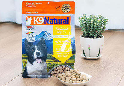 k9 natural的狗粮是什么牌子的