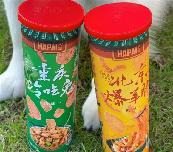 哈哌：狗狗也能尝鲜！两款宠物友好的薯片推荐