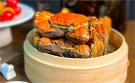 澄湖之心大闸蟹是活的吗