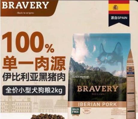 bravery狛睿狗粮适合哪些狗