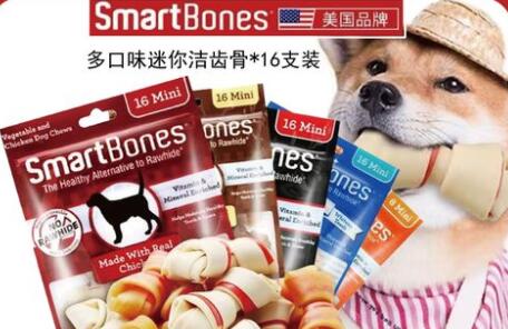 samrtbones狗狗磨牙棒一天建议几根 samrtbones狗狗磨牙棒一天建议几根