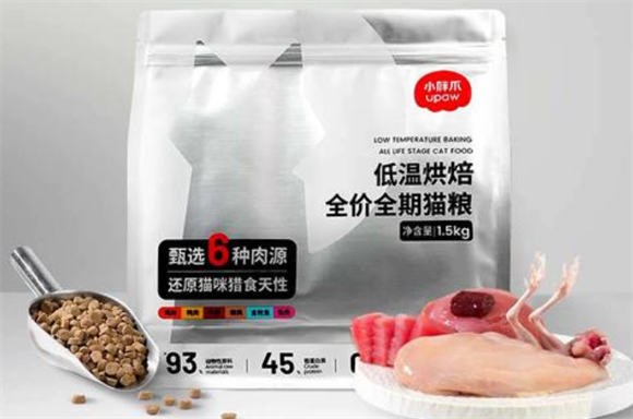 小胖爪猫粮和领先哪个好
