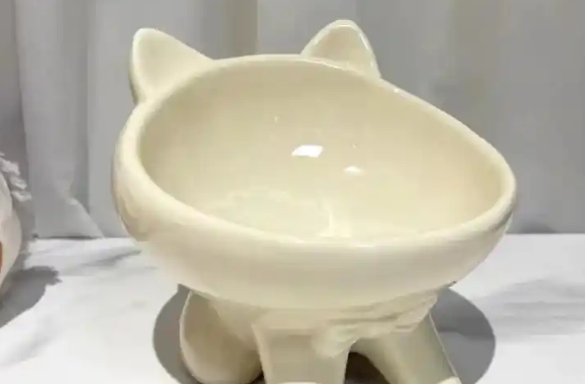 元气萌物猫碗是什么材质的