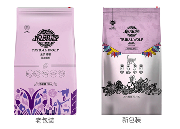 狼部落猫粮多少钱一袋