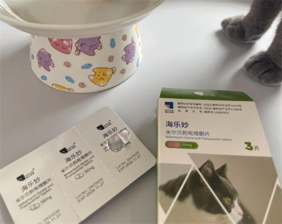 猫咪驱虫必备：海乐妙用量指南