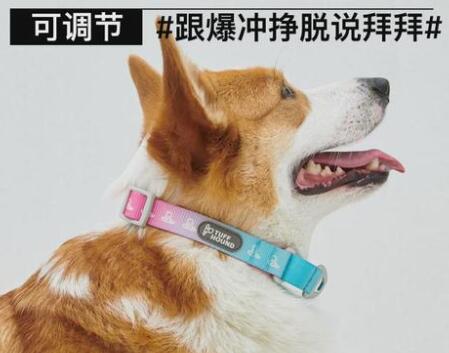 TUFF HOUND‌狗项圈是什么材质的