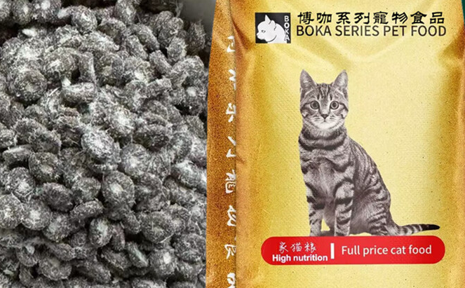 博咖猫粮是三无产品吗