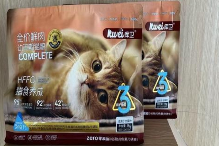 库卫猫粮口碑怎么样