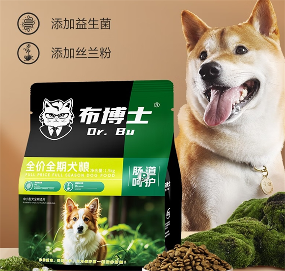 布博士狗粮多少钱一斤