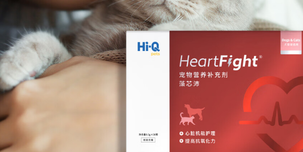 Hi-Q pets藻芯沛:宠物健康的营养密码 Hi-Q pets藻芯沛:宠物健康的营养密码