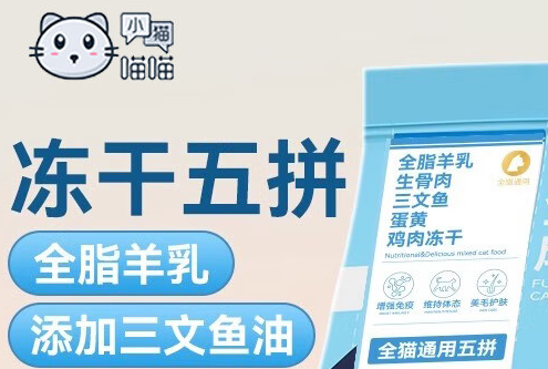 小猫喵喵猫粮到底安不安全
