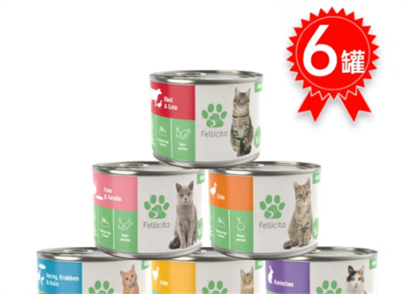 FELLICITA 猫罐头：猫咪舌尖上的极致享受