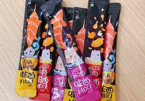 咪西猫条是杂牌子吗